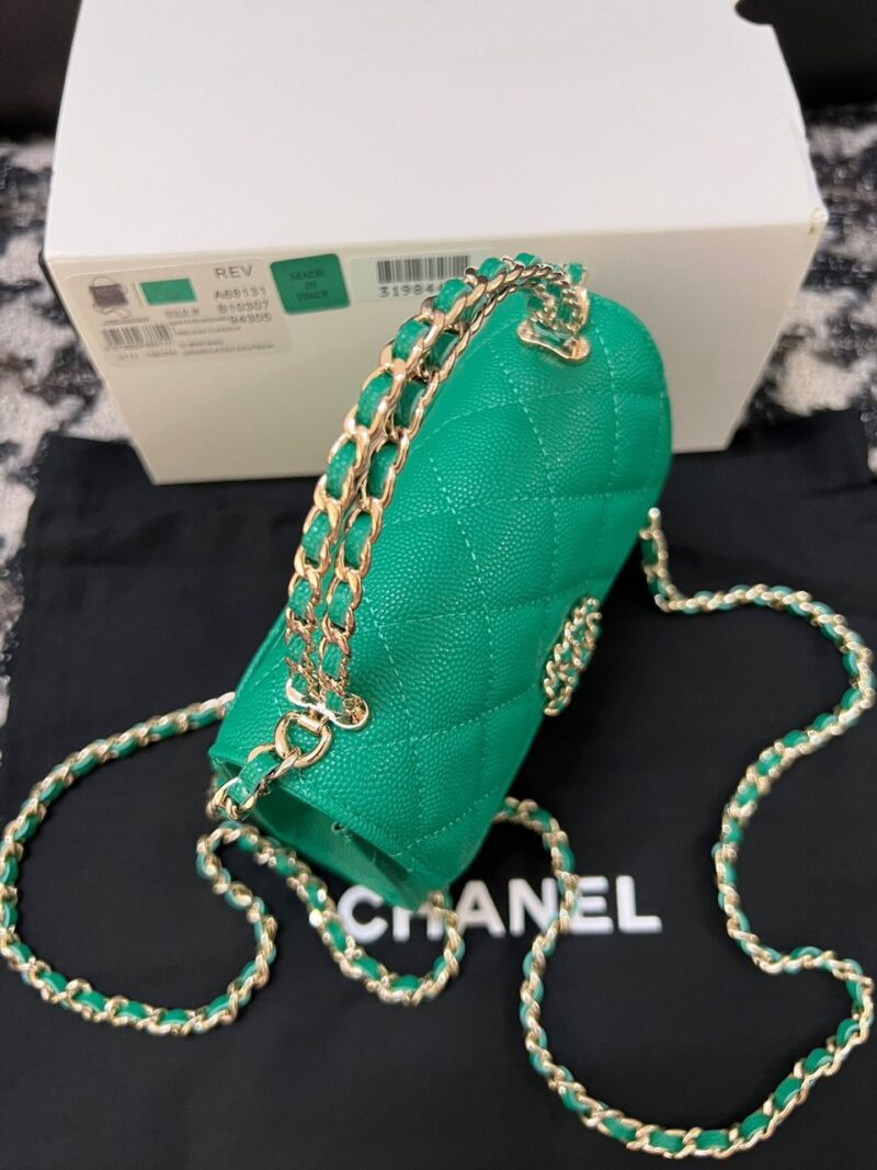 Chanel Clutch With Chain