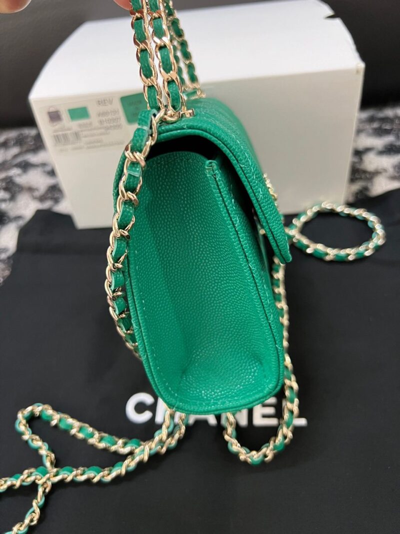 Chanel Clutch With Chain