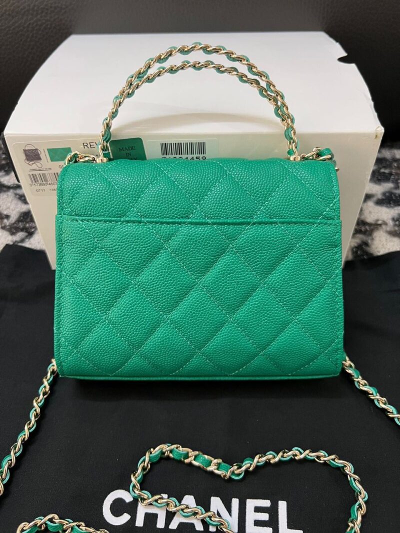 Chanel Clutch With Chain