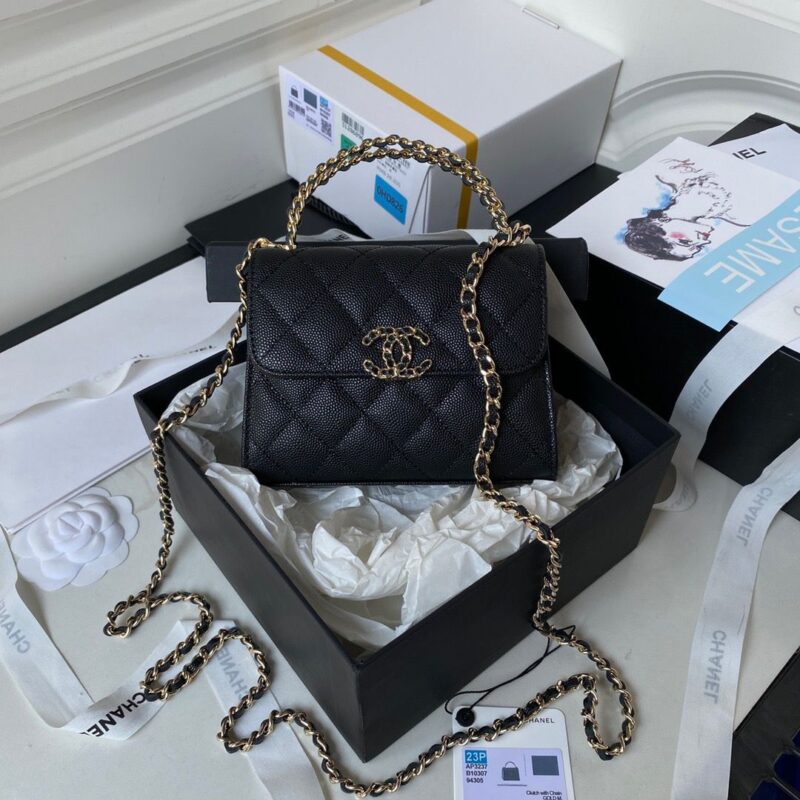 Chanel Clutch With Chain