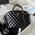 Chanel Bag in Wet Leather