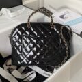 Chanel Bag in Wet Leather