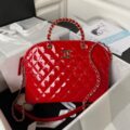 Chanel Bag in Wet Leather