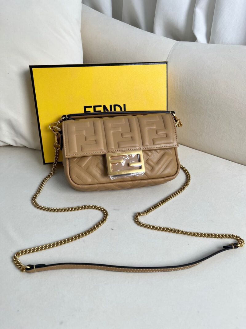 Fendi Baguette With Top Handle