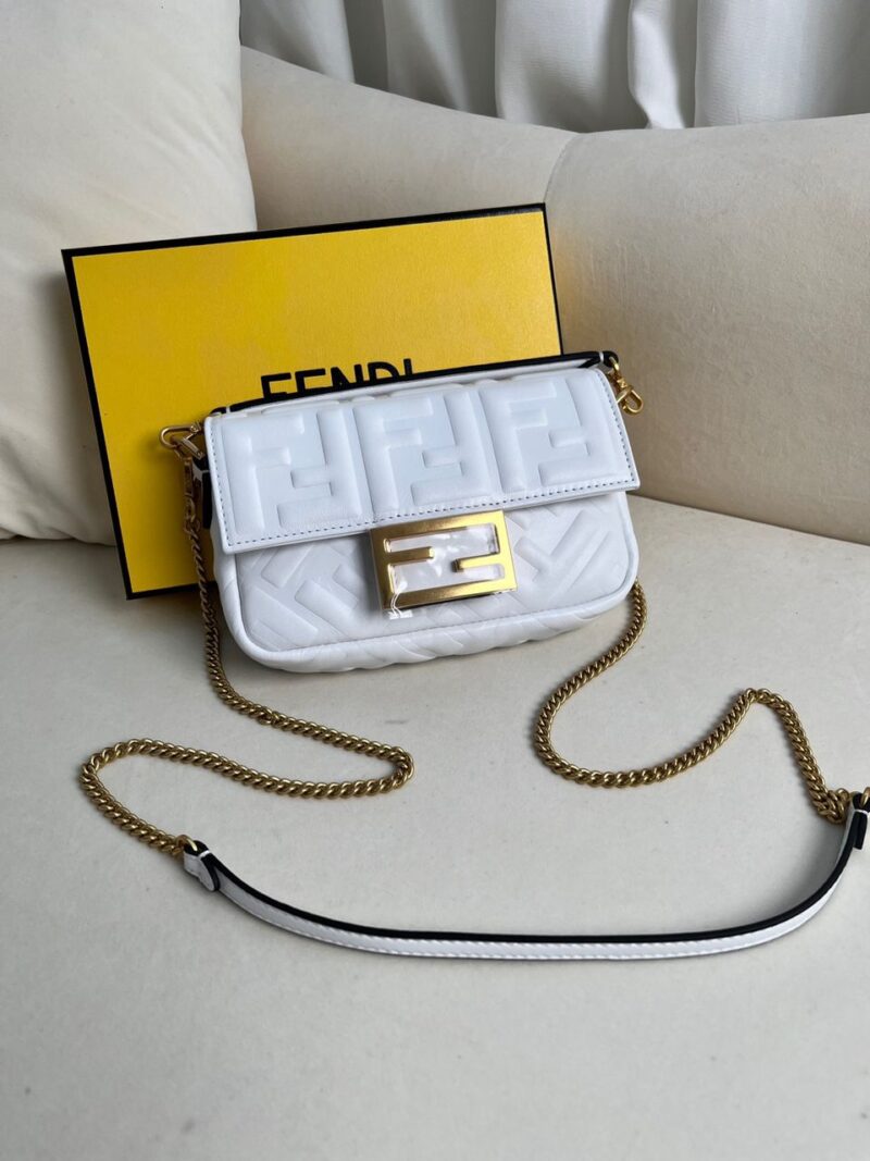 Fendi Baguette With Top Handle