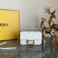 Fendi Baguette With Top Handle