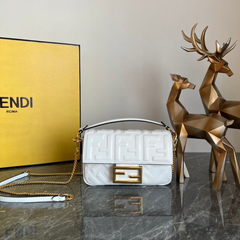 Fendi Baguette With Top Handle