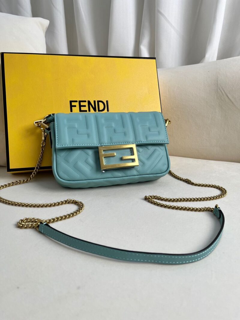Fendi Baguette With Top Handle