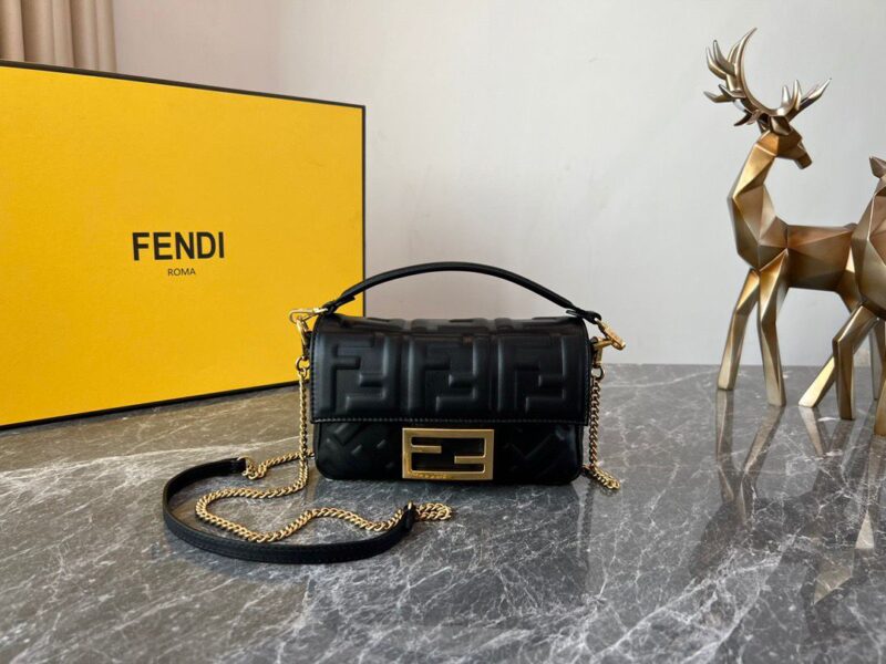Fendi Baguette With Top Handle