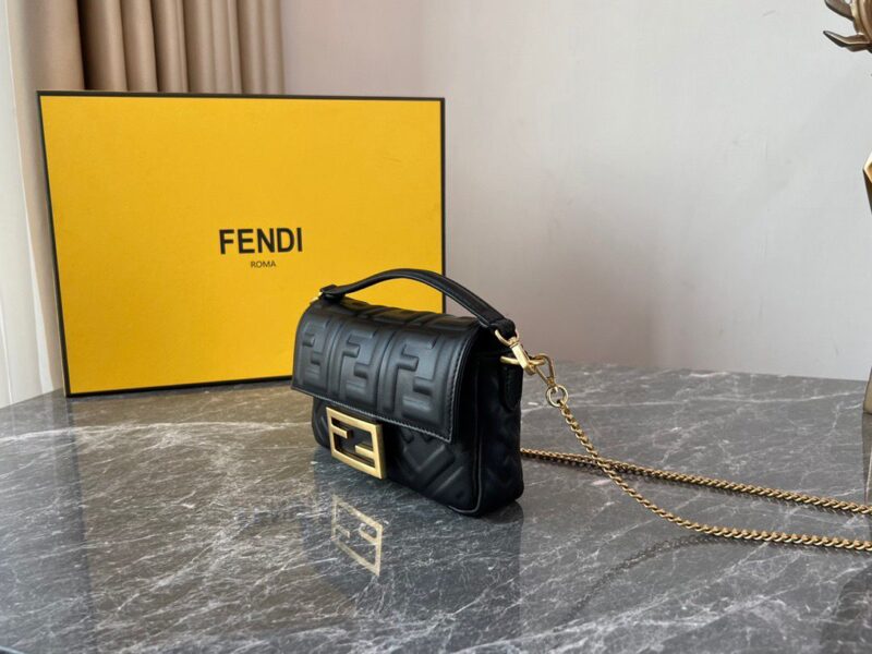 Fendi Baguette With Top Handle