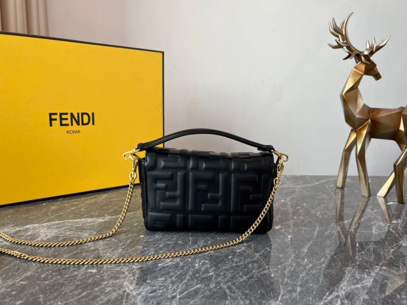 Fendi Baguette With Top Handle