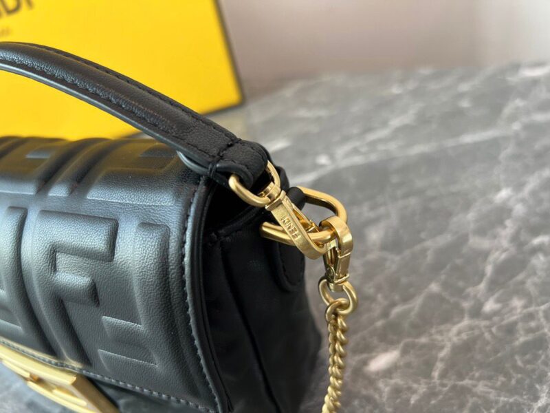Fendi Baguette With Top Handle