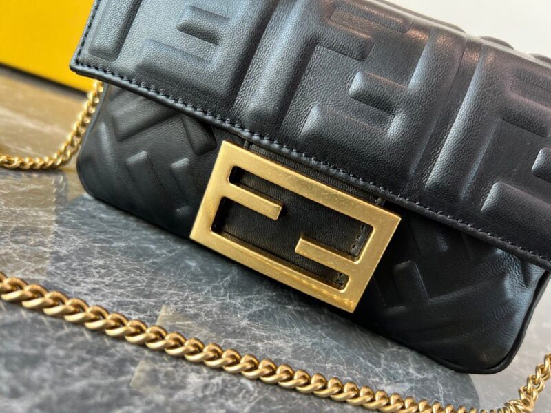 Fendi Baguette With Top Handle