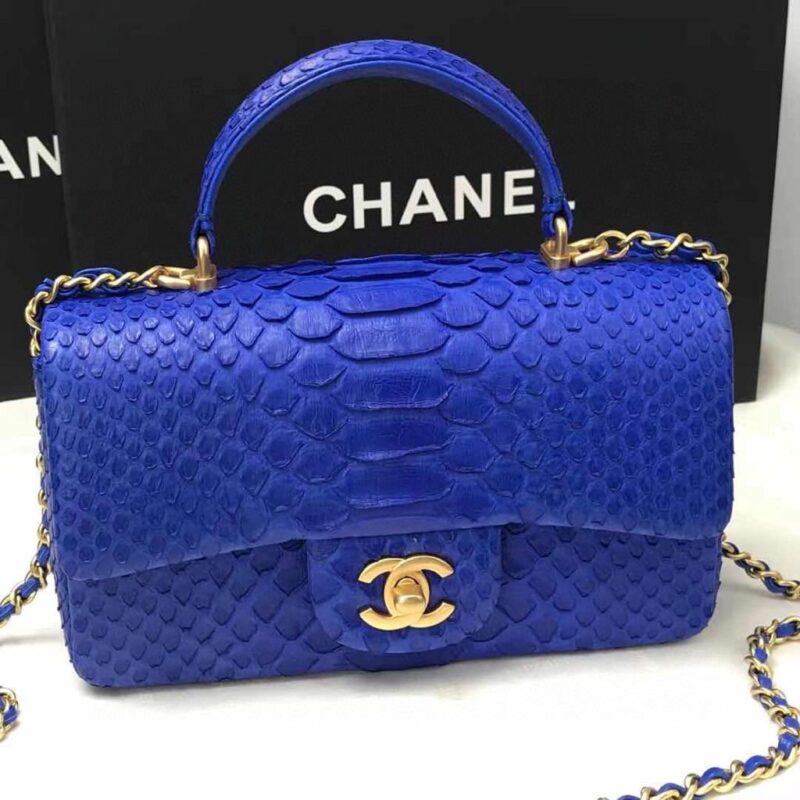 Chanel Handbag With Top Handle