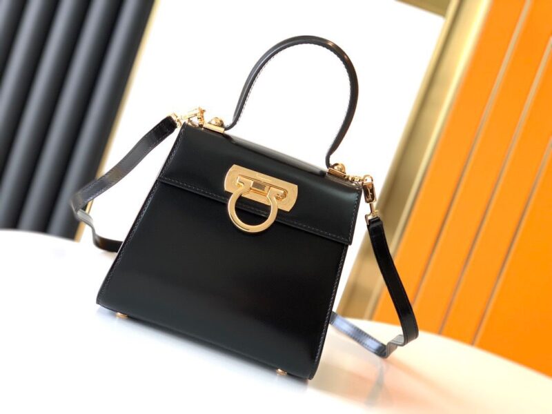 Ferragamo Iconic Top Handle Bag