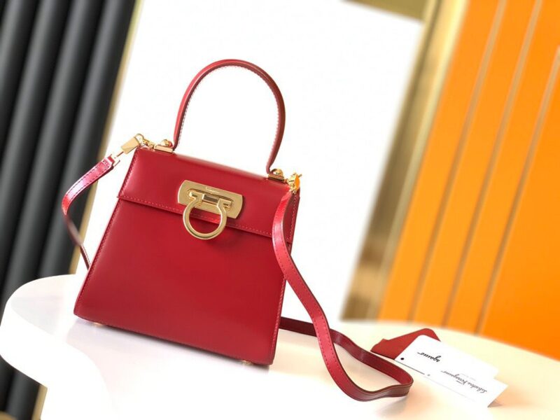 Ferragamo Iconic Top Handle Bag