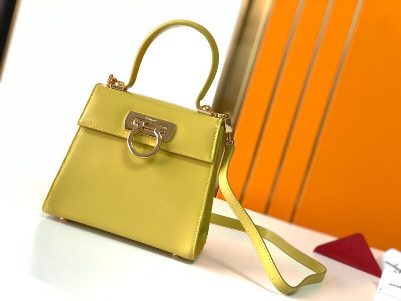 Ferragamo Iconic Top Handle Bag