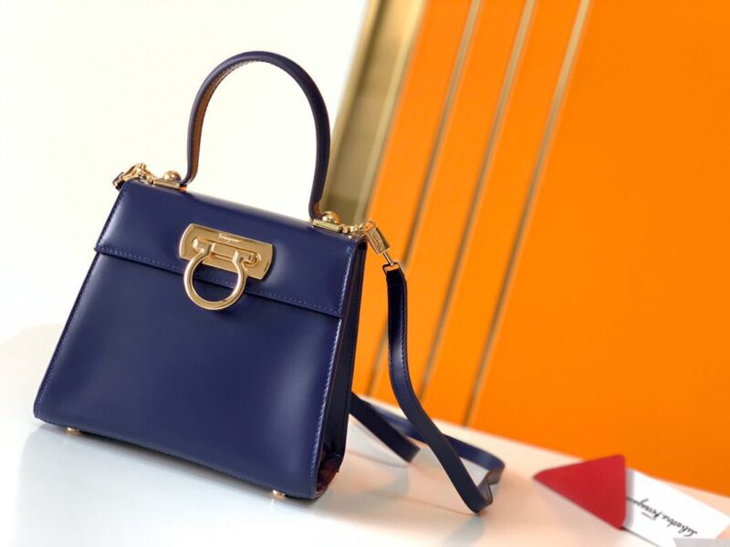 Ferragamo Iconic Top Handle Bag