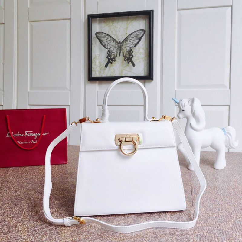 Ferragamo Iconic Top Handle Bag