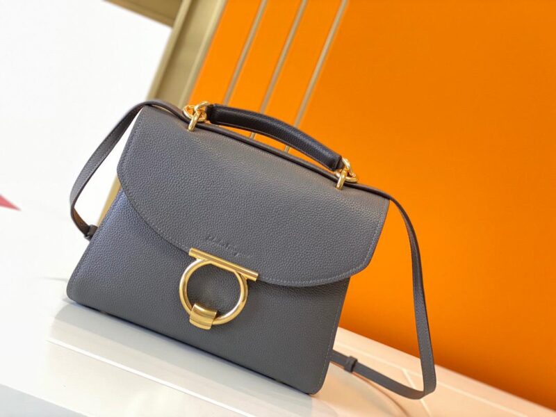 Ferragamo Gancini Top Angle Bag