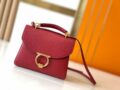 Ferragamo Gancini Top Angle Bag