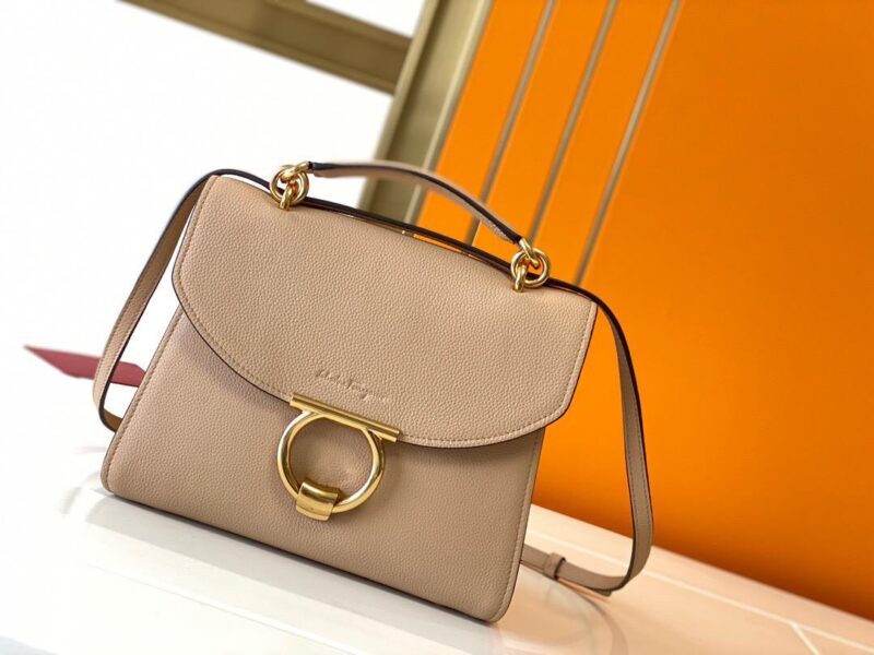 Ferragamo Gancini Top Angle Bag