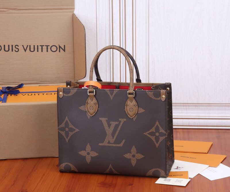 Louis Vuitton On-The-Go MM Bag