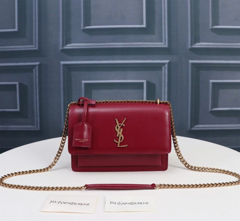 YSL Sunset Chain Crossbody Bag