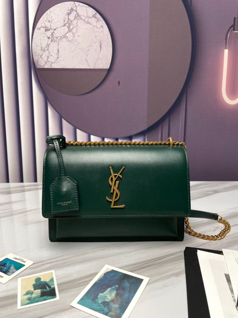 YSL Sunset Chain Crossbody Bag