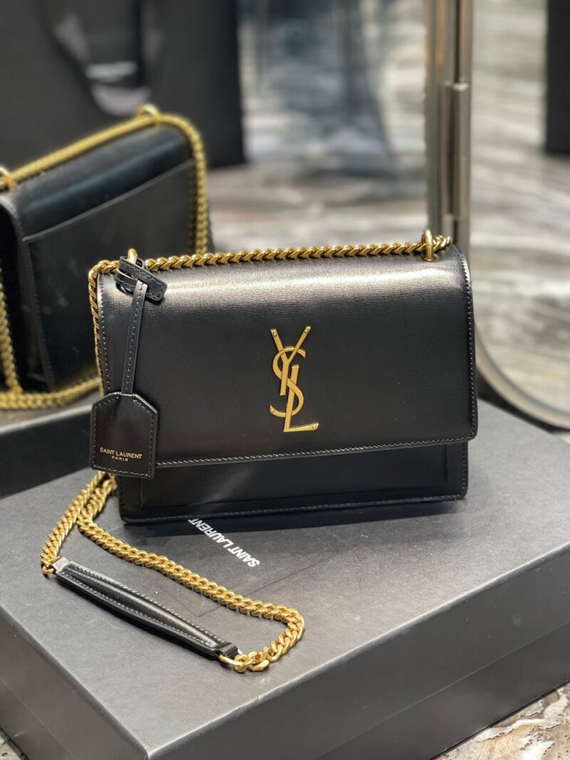 YSL Sunset Chain Crossbody Bag