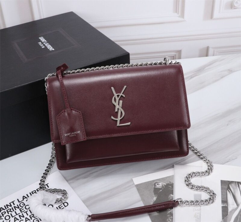 YSL Sunset Chain Crossbody Bag