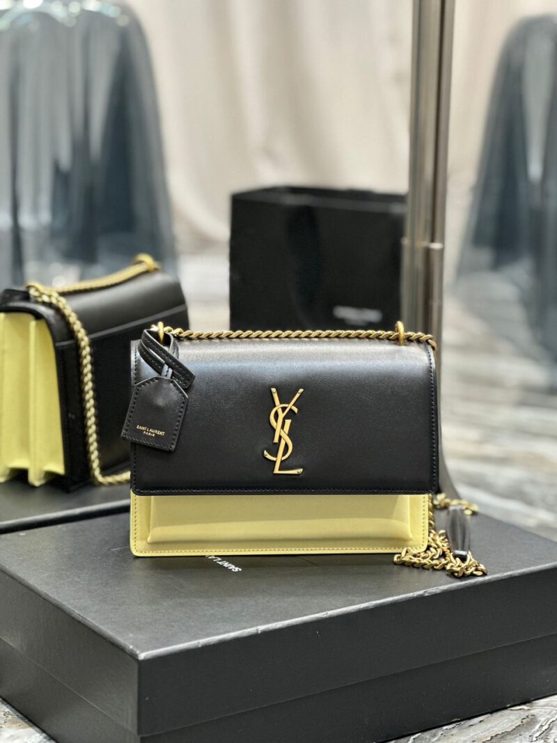 YSL Sunset Chain Crossbody Bag