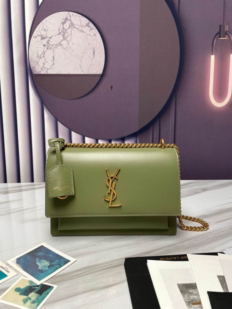 YSL Sunset Chain Crossbody Bag