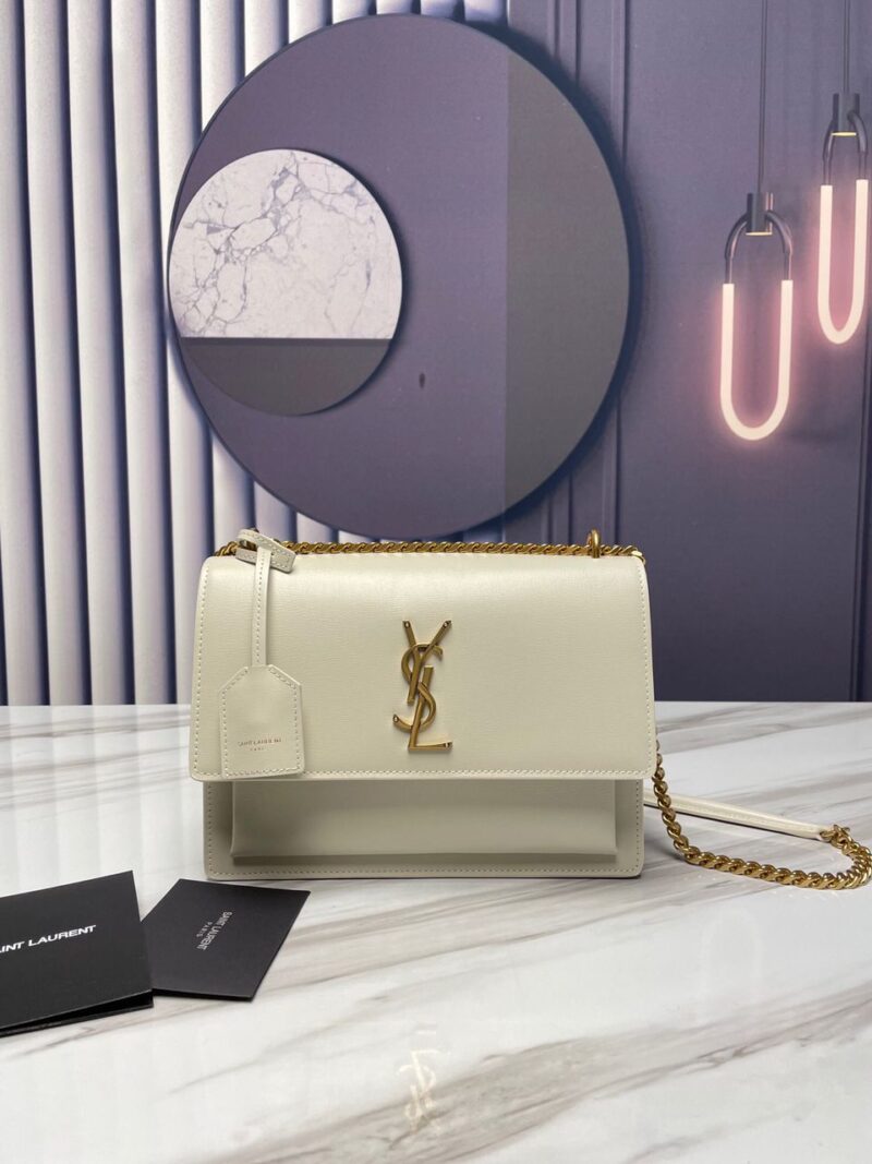 YSL Sunset Chain Crossbody Bag