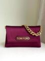 Tom Ford Mini Label Satin Bag