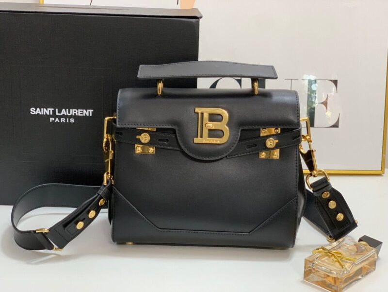 Balmain  Bbuzz Top Handle Bag