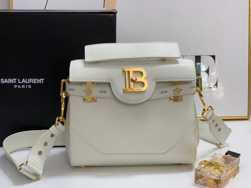 Balmain  Bbuzz Top Handle Bag