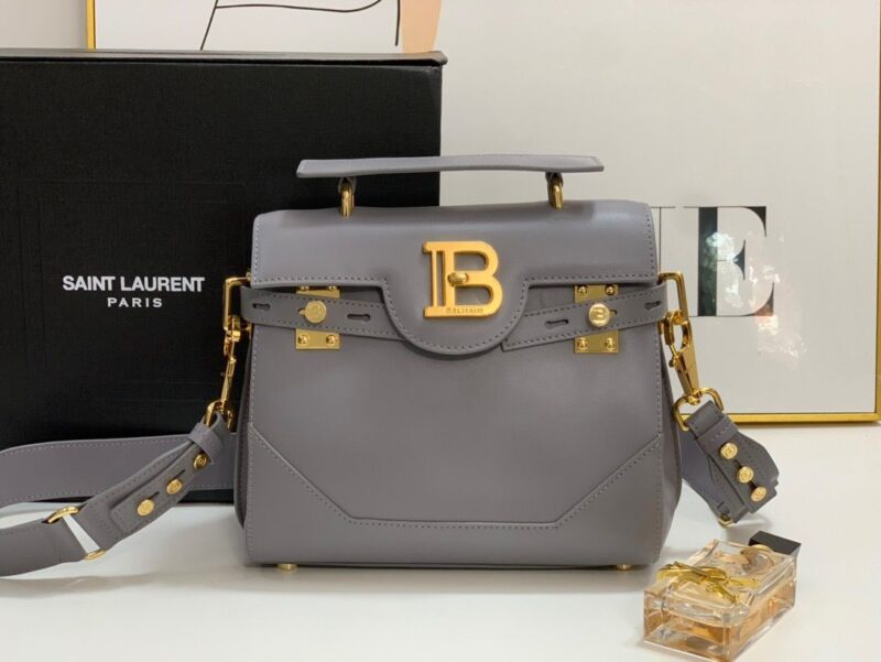 Balmain  Bbuzz Top Handle Bag