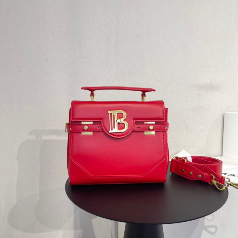 Balmain  Bbuzz Top Handle Bag