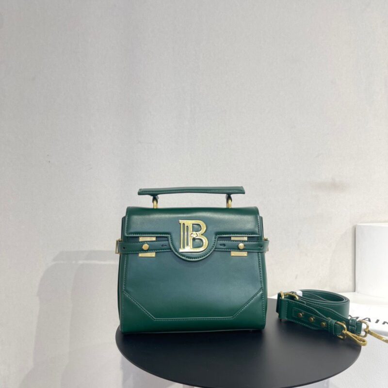 Balmain  Bbuzz Top Handle Bag