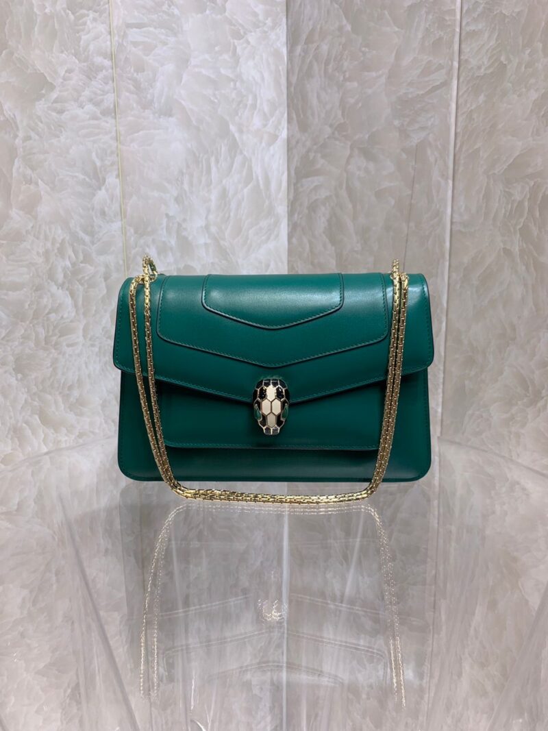 Bvlgari Serpenti Forever Shoulder Bag
