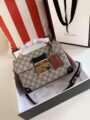 Gucci Bamboo Handle W/Lock