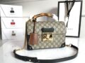 Gucci Bamboo Handle W/Lock