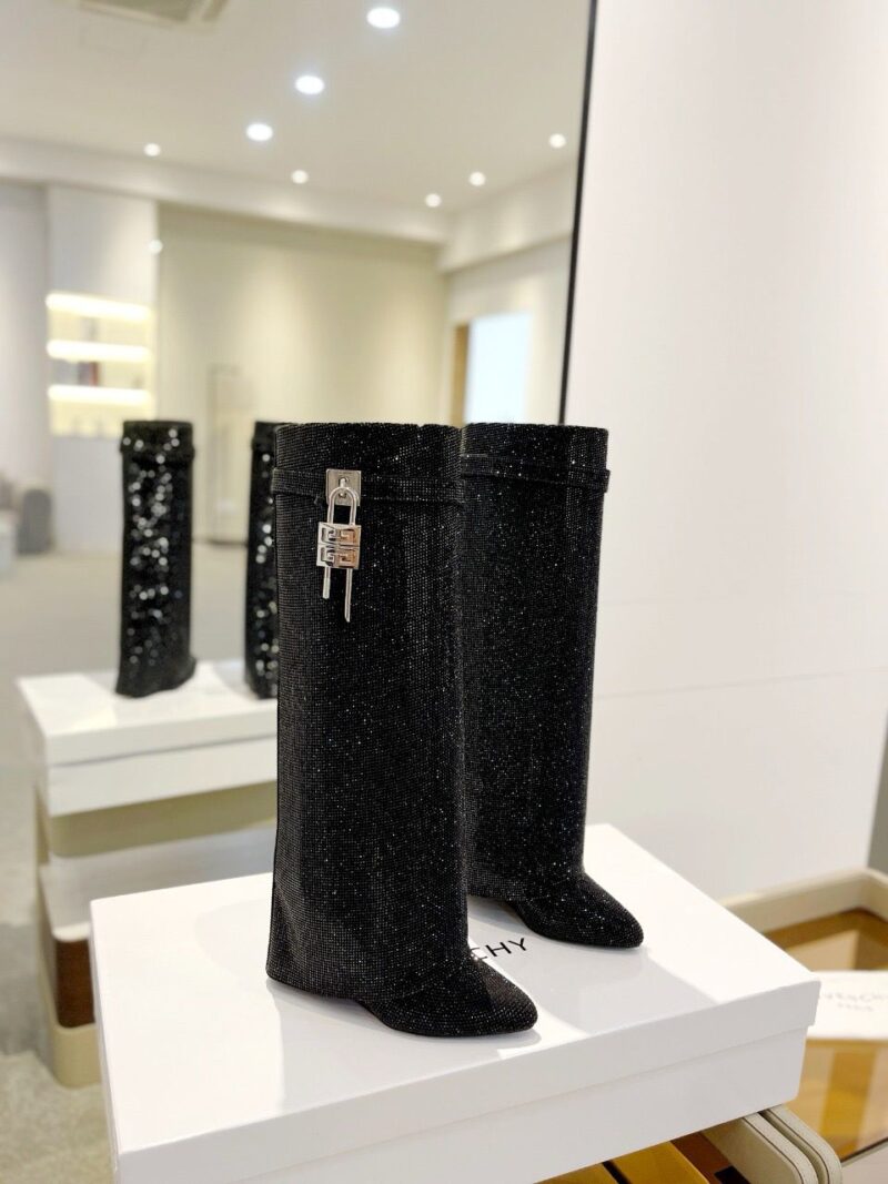 Givenchy Shark Lock Boots
