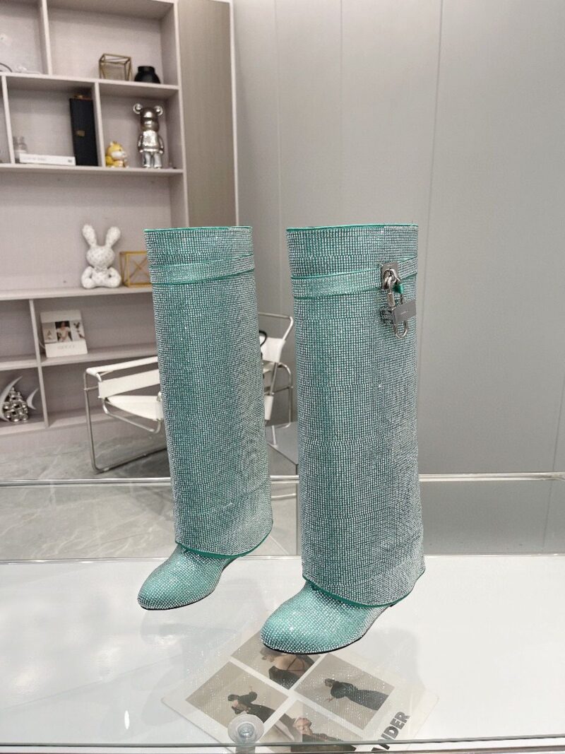 Givenchy Shark Lock Boots