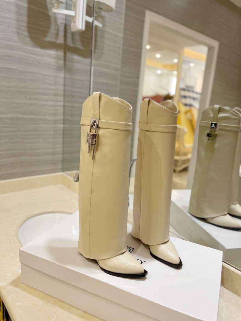 Givenchy Shark Lock Boots