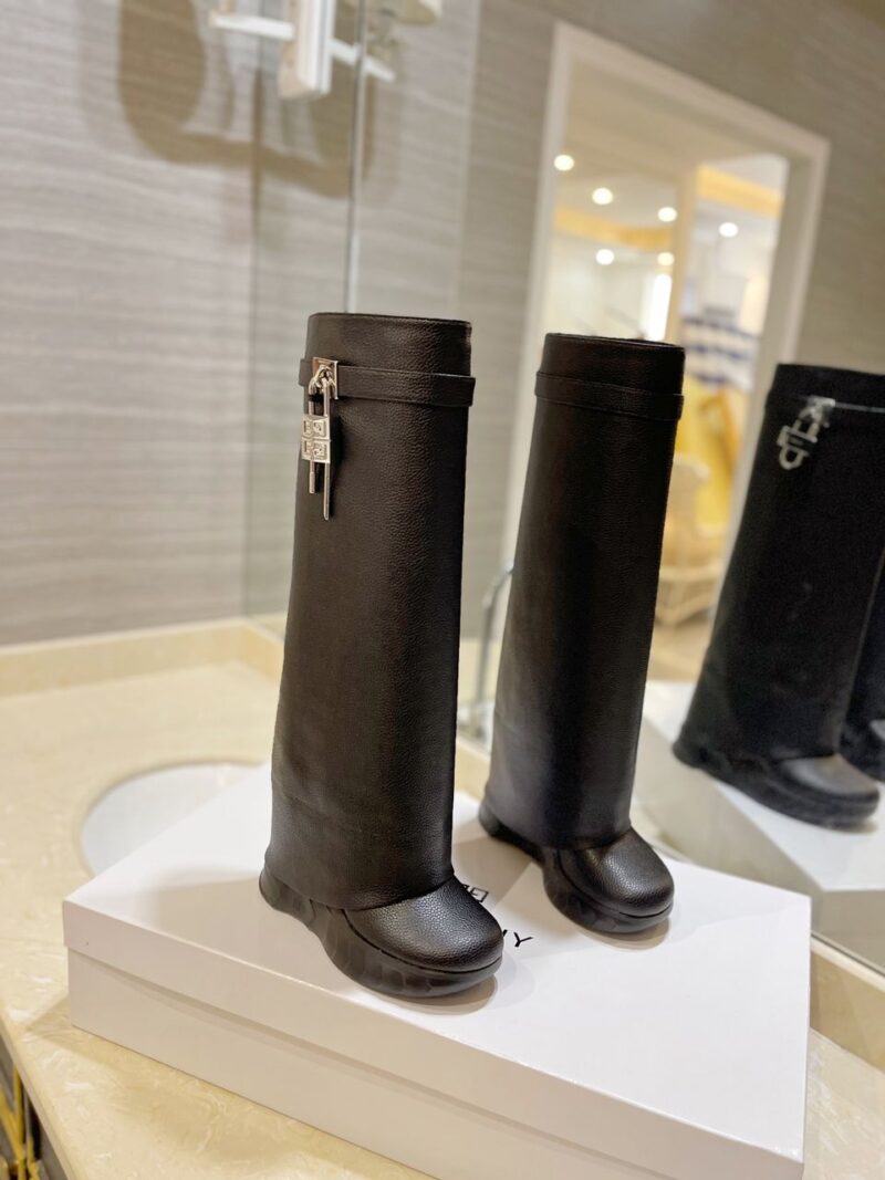 Givenchy Shark Lock Boots