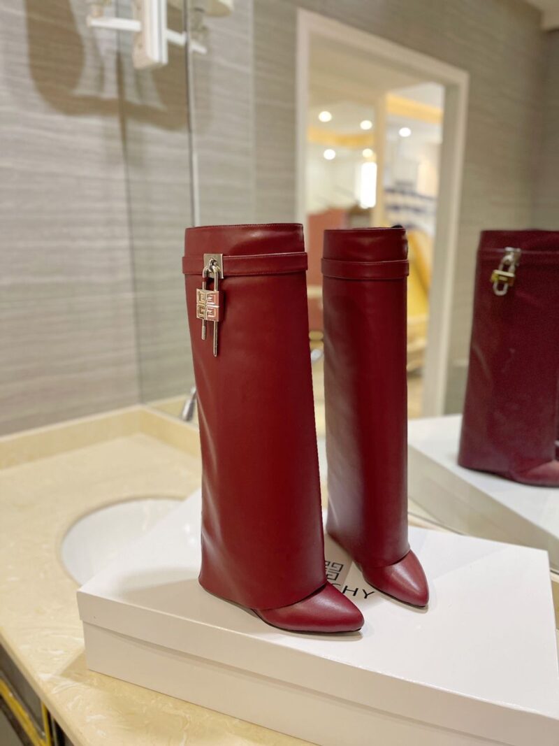 Givenchy Shark Lock Boots