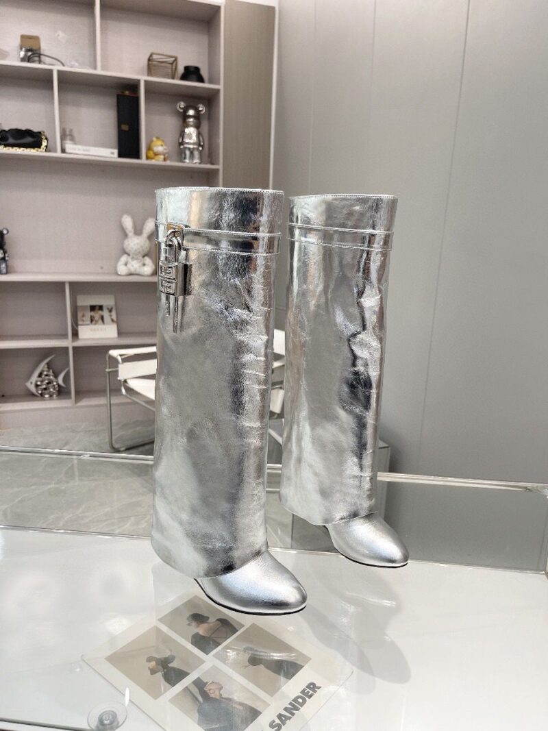 Givenchy Shark Lock Boots