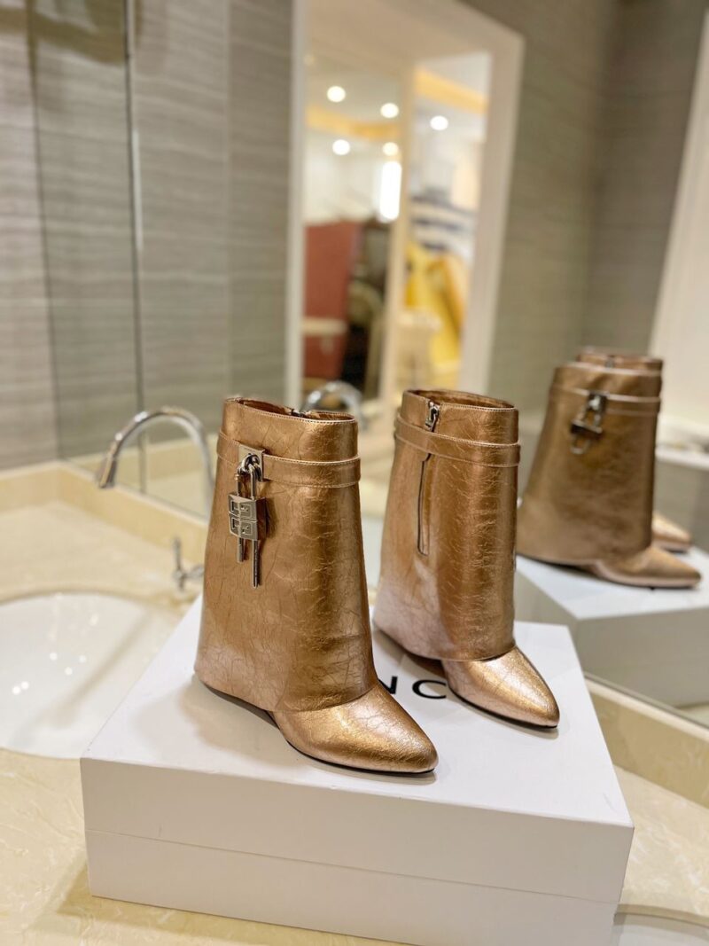 Givenchy Shark Lock Boots